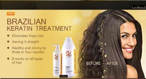 PURC 5% Formalin Keratin Treatment 1000ml