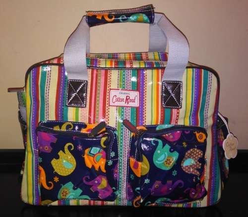 Cotton Road -  Nappy Bag