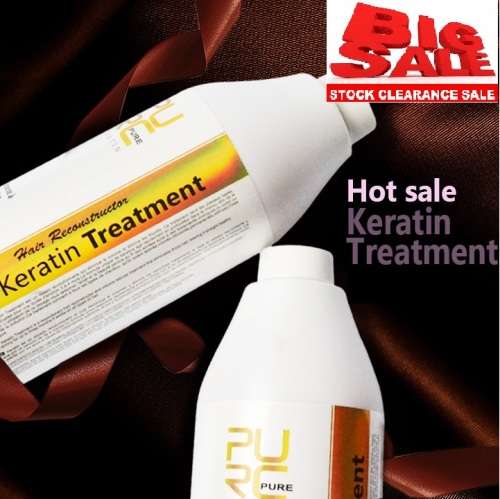 Brazilian Keratin Treatment For Straightening Hair 1000ml (20 - 40 Treatments) - Clearance sale