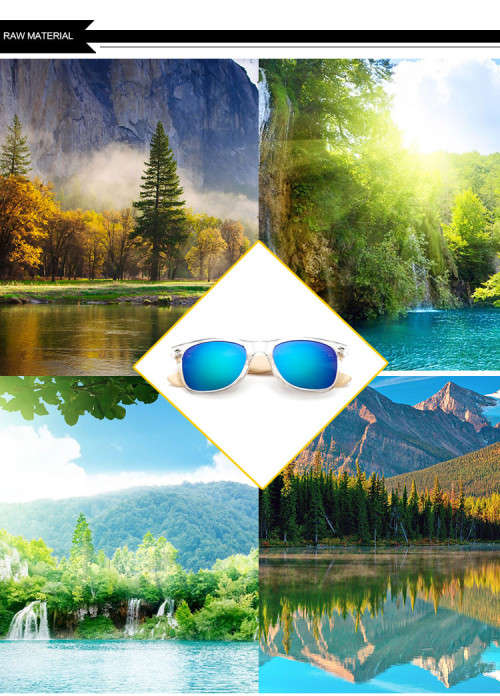 CLEARANCE SALE -Outsun - Bamboo Sunglasses