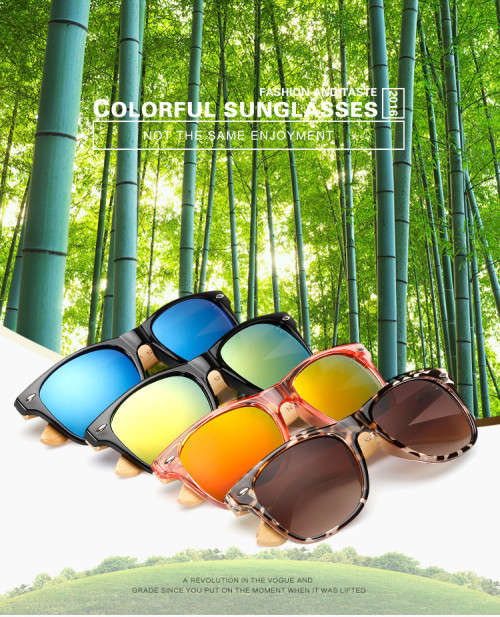 CLEARANCE SALE -Outsun - Bamboo Sunglasses