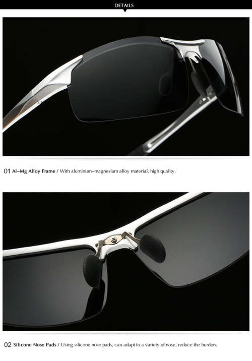 CLEARANCE SALE - Outsun - Aluminum Magnesium Polarized Sunglasses