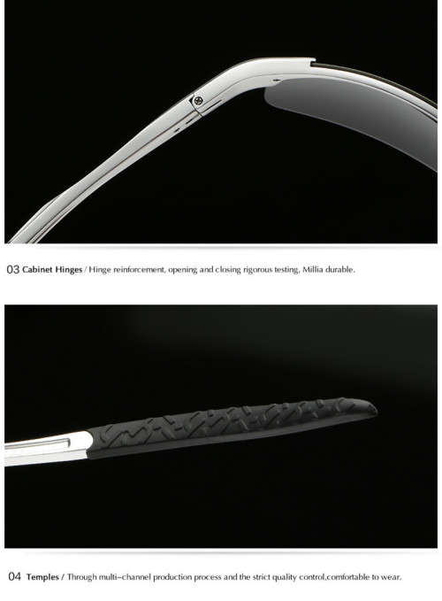 CLEARANCE SALE - Outsun - Aluminum Magnesium Polarized Sunglasses