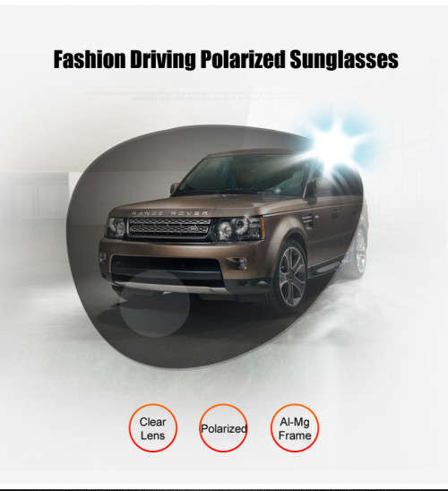 CLEARANCE SALE - Outsun - Aluminum Magnesium Polarized Sunglasses