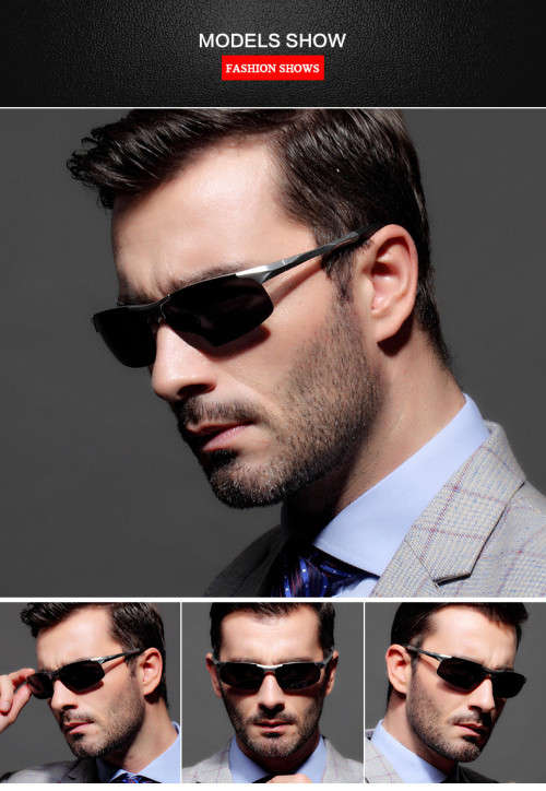 CLEARANCE SALE - Outsun - Aluminum Magnesium Polarized Sunglasses