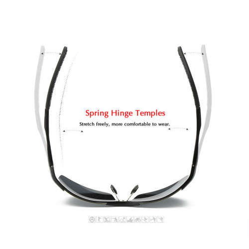 CLEARANCE SALE - Outsun - Polarized Photochromic Sunglasses Aluminum Magnesium Frame