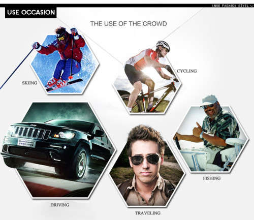 CLEARANCE SALE - Kdeam - Polarized Sunglasses