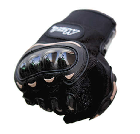 Masei Motorcycle Gloves BLACK Medium