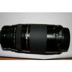 Canon EF 75-300mm 1:4-5.6