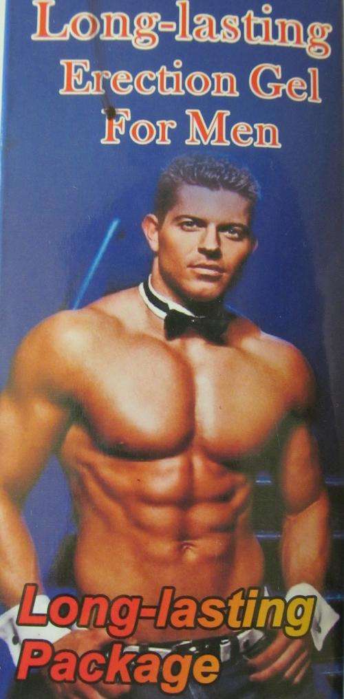 Long-Lasting Erection Gel For men. For a rapid and Full erection in 2 min. (100% safe)