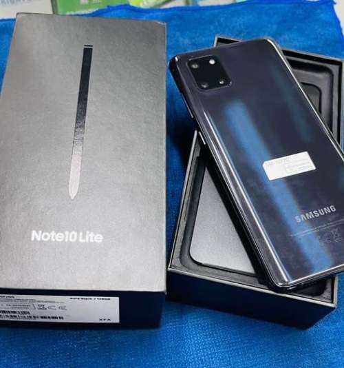 Samsung Note 10 Lite 128gb Dual SIm