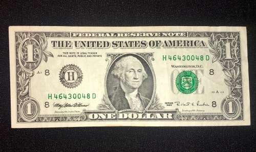 1 DOLLAR 1995