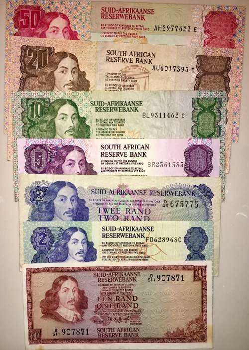 COMPLETE SET OF JAN VAN RIEBEEK 1973 [1 BID TAKES ALL]