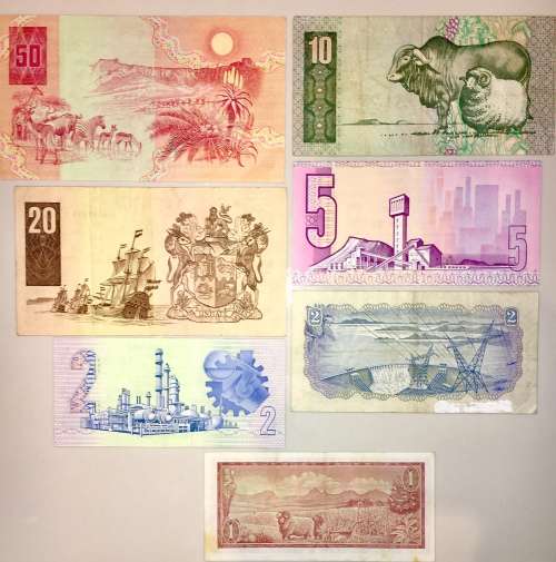 COMPLETE SET OF JAN VAN RIEBEEK 1973 [1 BID TAKES ALL]