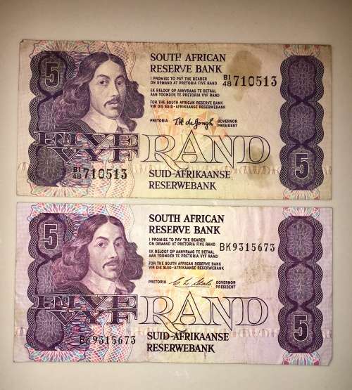 2 X R5 NOTES [1 BID TAKES ALL]