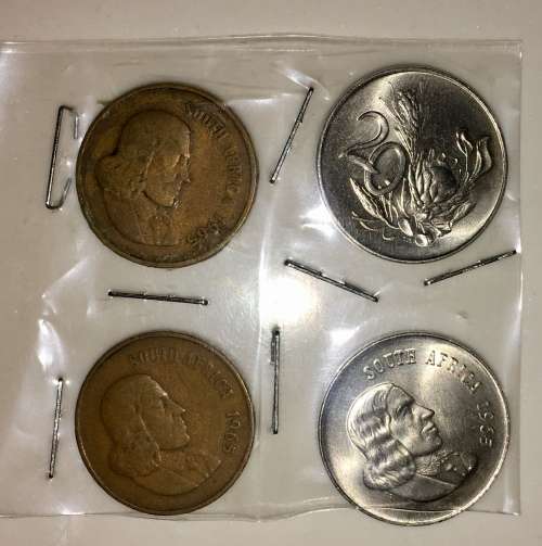 2 X 20C 2X 2C UNC [1 BID TAKES ALL]