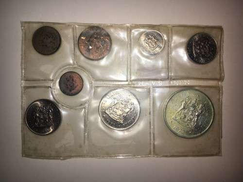 S.A MINT SET 1972