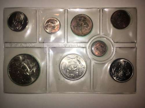 S.A MINT SET 1975