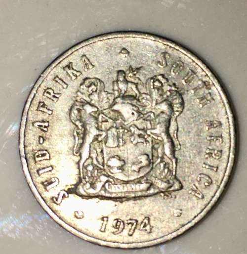 1974  5 CENT