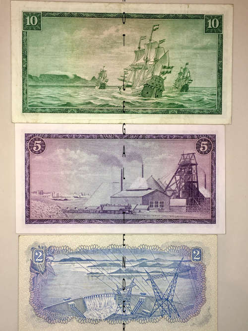 COMPLETE SET OF TW DE JONGH/ HIGH GRADE NOTES [1 BID TAKES ALL]