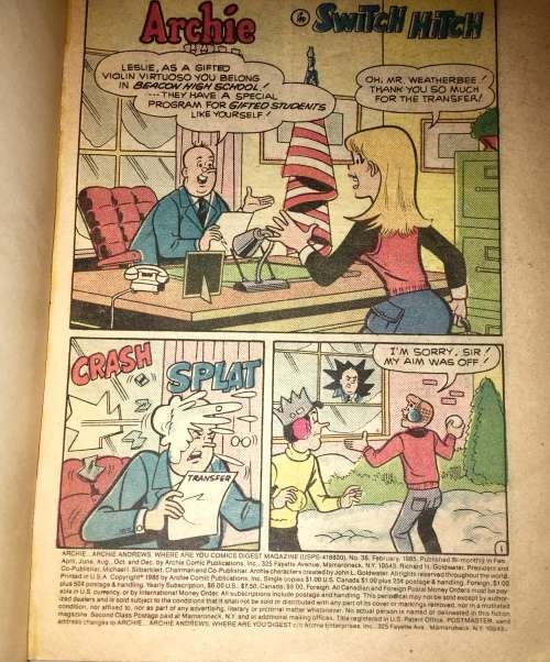 NO 36 ARCHIES (THE ARCHIE DIGEST LIBRARY)