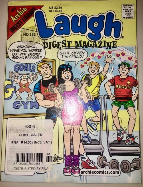 NO 182  (THE ARCHIE DIGEST LIBRARY)