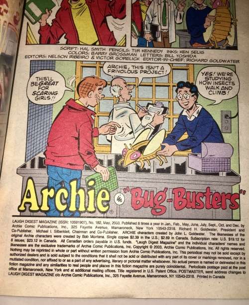NO 182  (THE ARCHIE DIGEST LIBRARY)