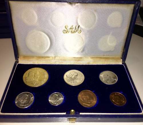 1965 PROOF MINT SET BOXED
