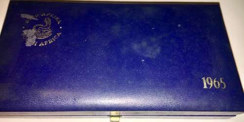 1965 PROOF MINT SET BOXED