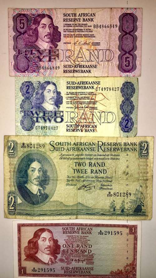 SET OF 4 VARIOUS GOVENORS 1961-1973 [1 BID TAKES ALL]