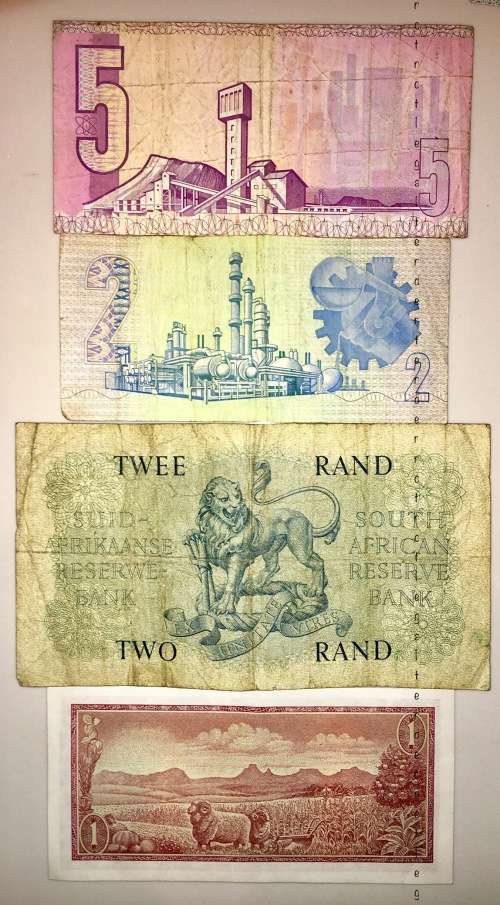 SET OF 4 VARIOUS GOVENORS 1961-1973 [1 BID TAKES ALL]