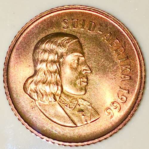 1966 1 CENT PROOF COIN