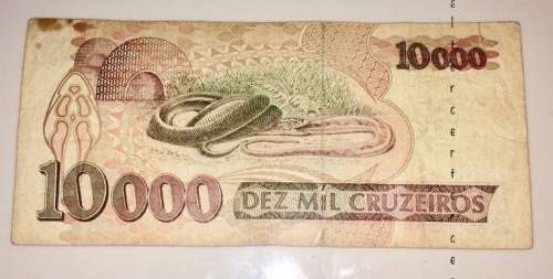 10000 CRUZEIROS 1992 BRASIL