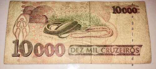 10000 CRUZEIROS 1992 BRASIL