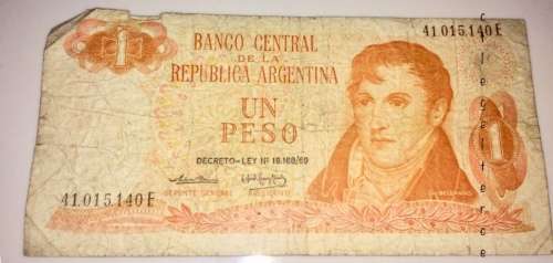 ARGENTINA 1 PESO