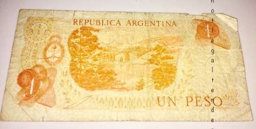 ARGENTINA 1 PESO