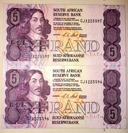 2 X R5 IN SEQ CJ 596 - 597 XF CL STALS