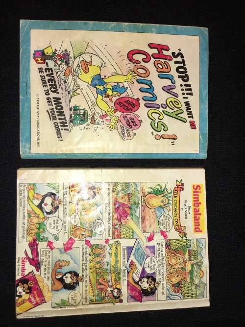 NO 10,NO 8 RICHIE RICH DIGEST MAG (HARVEY)