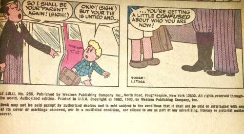 LITTLE LULU NO 266 1982(WHITMAN)