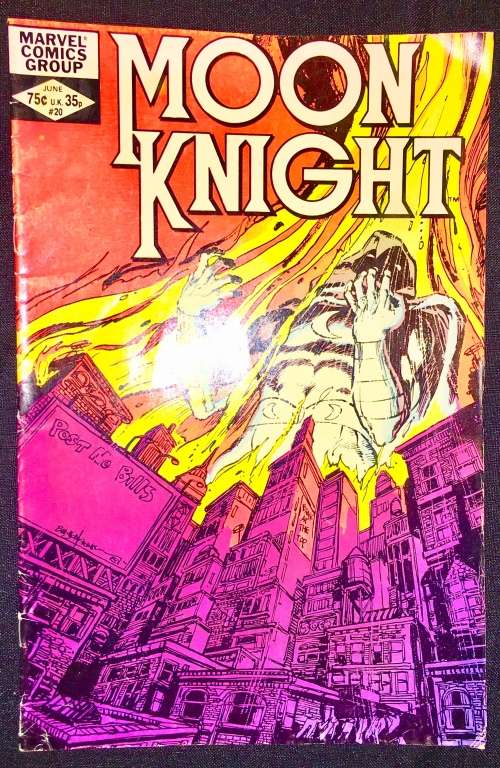 MOON KNIGHT NO 20  1982 (MARVEL )VF+