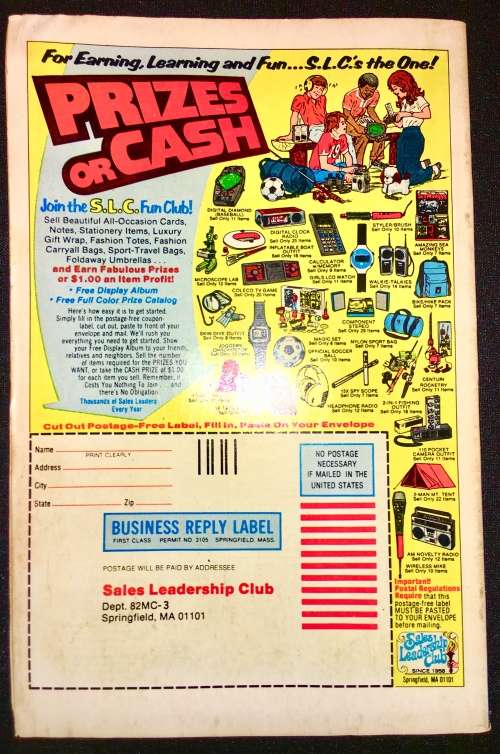 MOON KNIGHT NO 20  1982 (MARVEL )VF+