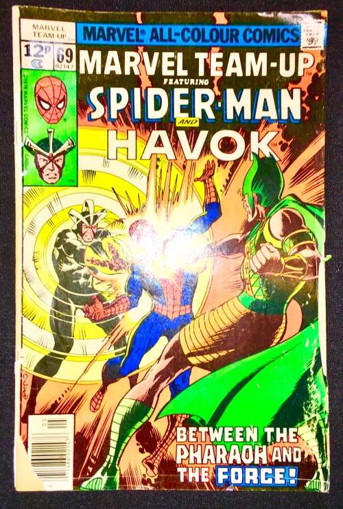 SPIDERMAN AND HAVOK  NO 69  1978 (MARVEL )F