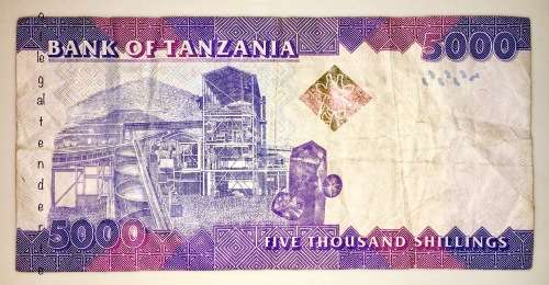 5000 SHILLING TANZANIA