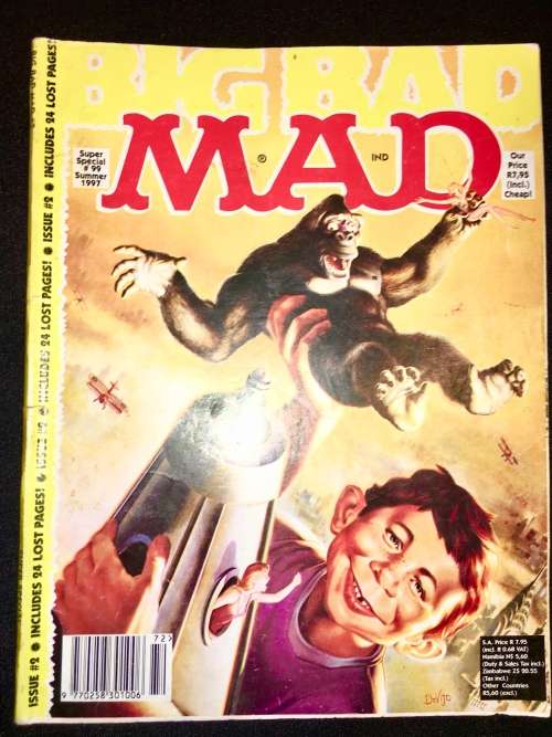 MAD MAGS X2,,,  #15 COLLECTOR'S  SERIES  ,#99  1997 (1 BID TAKES ALL.)