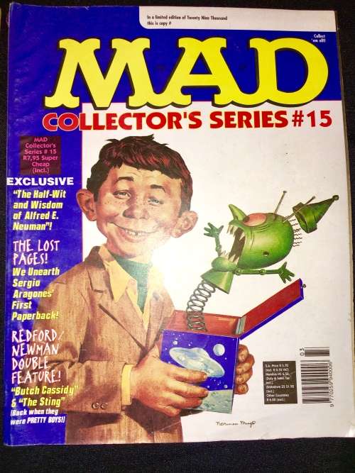 MAD MAGS X2,,,  #15 COLLECTOR'S  SERIES  ,#99  1997 (1 BID TAKES ALL.)