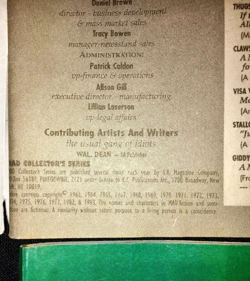 MAD MAGS X4,,,  #16  1993  ,#17  1993 ,#19 1993 ,#81 1992 (1 BID TAKES ALL.)