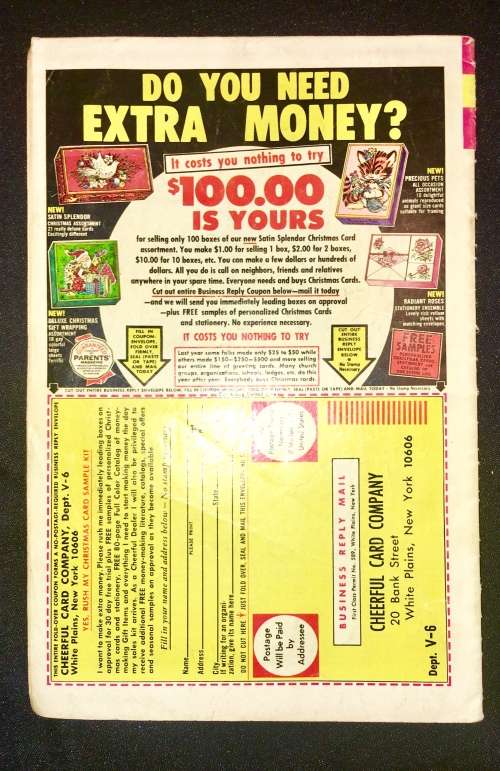 TOP CAT  NO 27  1969  SILVER AGE (GOLDKEY)VF