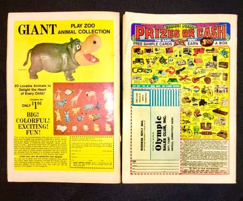 DENNIS THE MENACE AND RUFF X 2 NO 7 1970 & NO 19 1973 (FAWCETT)VF