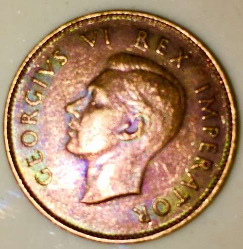 1945  1/4 PENNY
