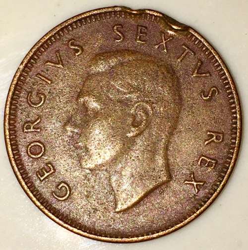 1950 1/4 PENNY